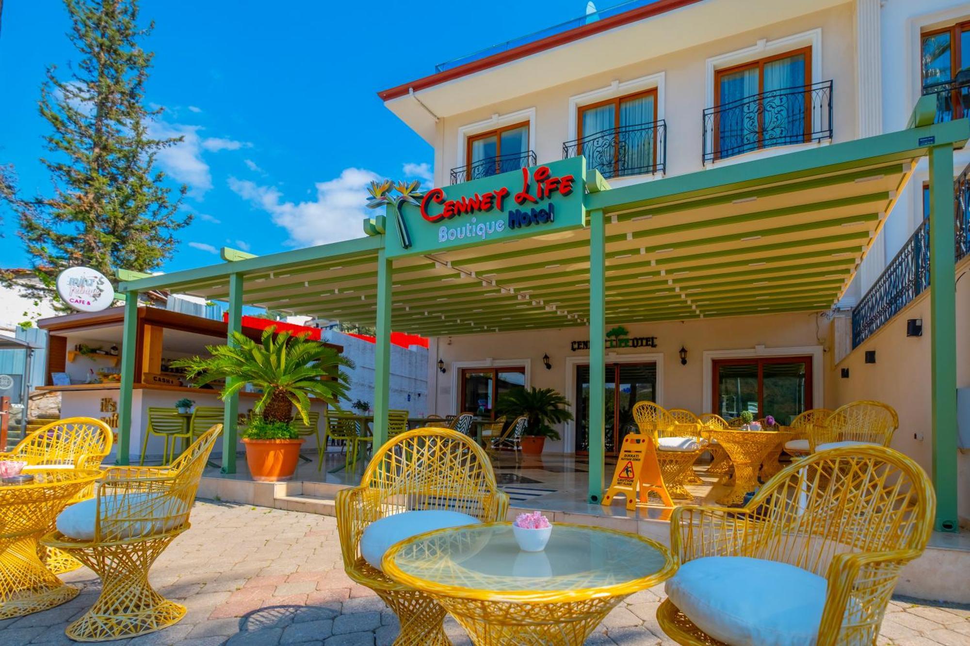 Cennet Life Hotel Fethiye Exterior photo